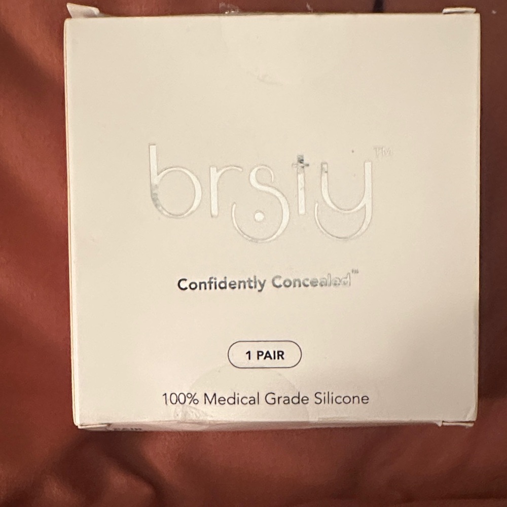 Brsly Silicone Nipple Covers